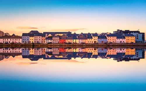 Galwayn rannikon kiertoajelubussi